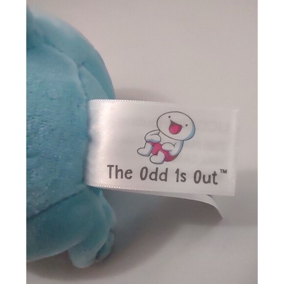 The Odd 1s Out Plush Stuffed Animal Furry Plooosh 7.5" - Picture 6 of 8